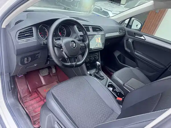 Volkswagen Tiguan L 2018