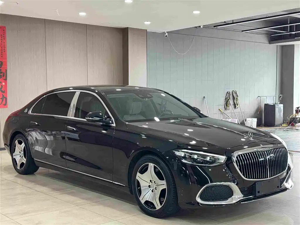 Mercedes-Benz S-Class 2021 — фото 3