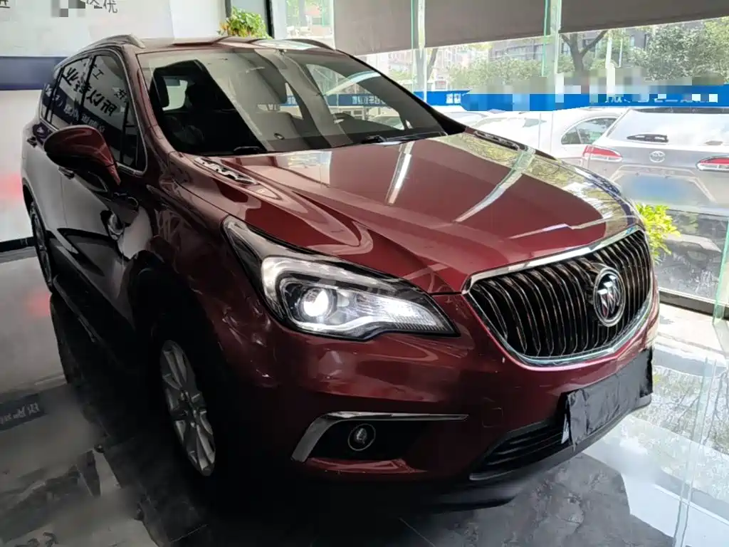 Buick Envision Plus 2017 — фото 4