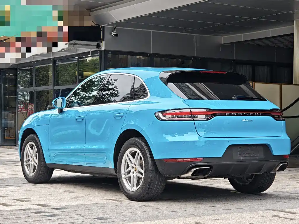 Porsche Macan 2020 — фото 20