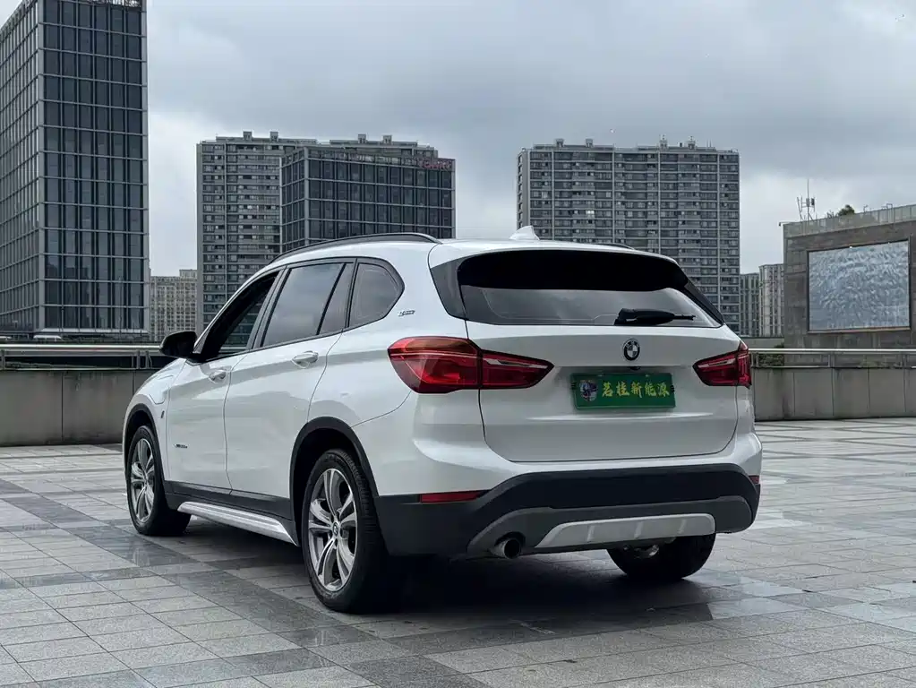BMW X1 New Energy 2018 — фото 5