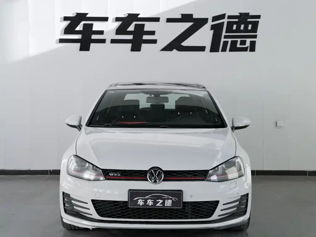 Volkswagen Golf GTI 2016 — фото 3