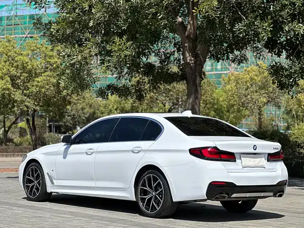 BMW 5 Series 2021