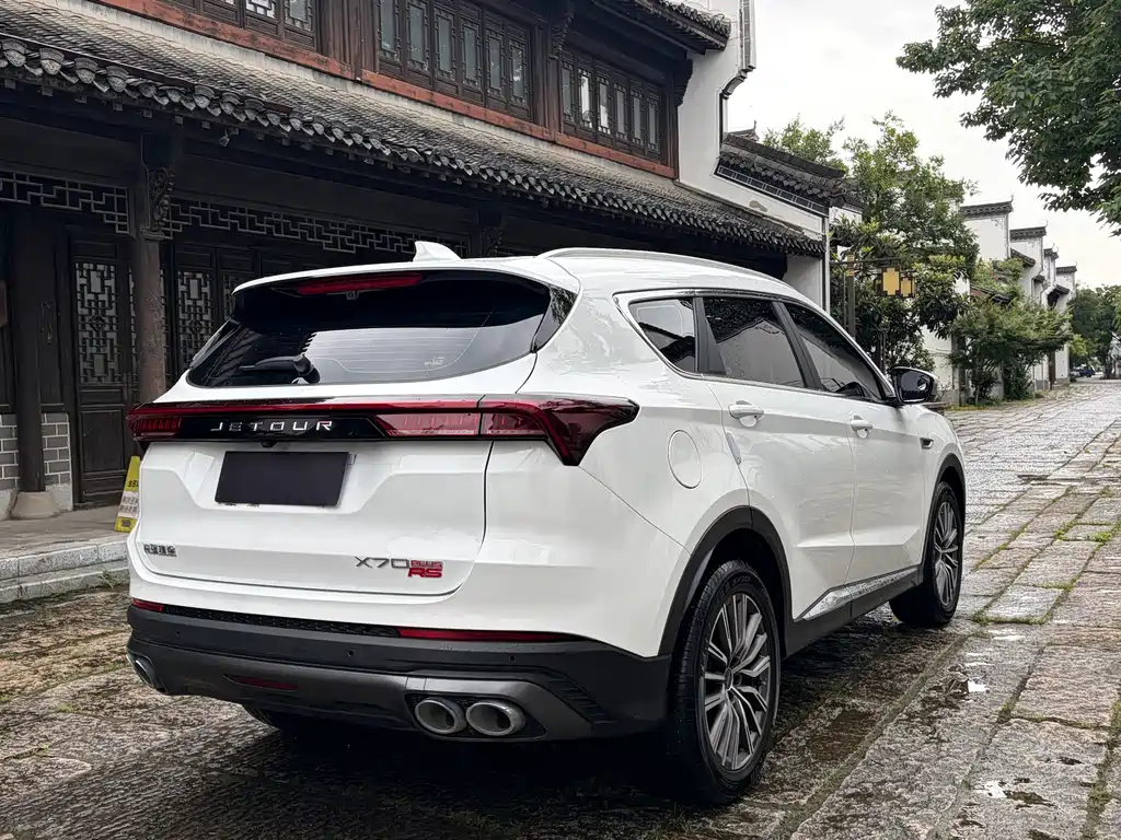 Jetour X70 PLUS 2024 — фото 10
