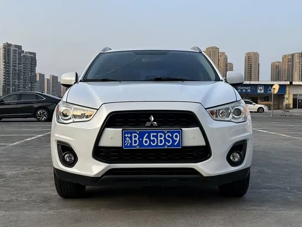 Mitsubishi ASX 2016 — фото 2