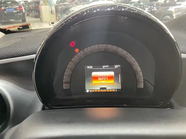smart forfour 2017