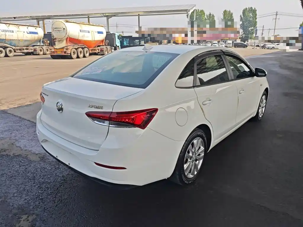 Buick Excelle 2021