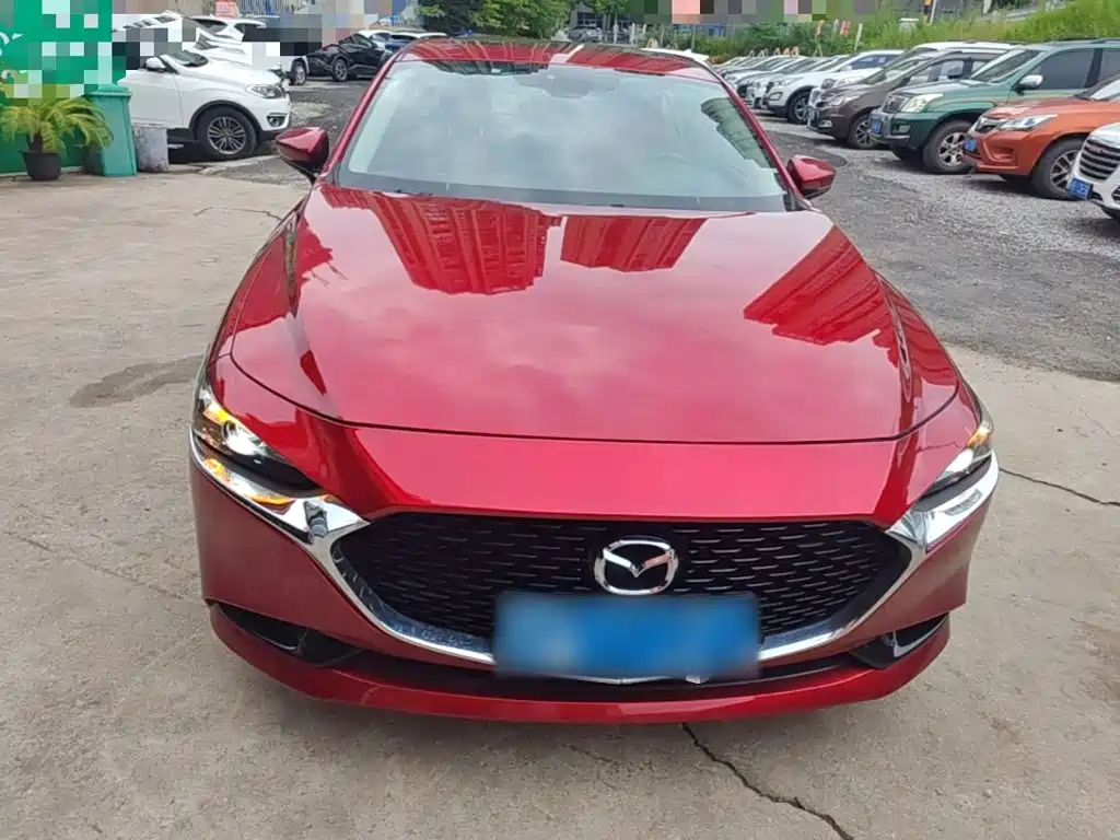 Mazda 3 Angkesela 2020