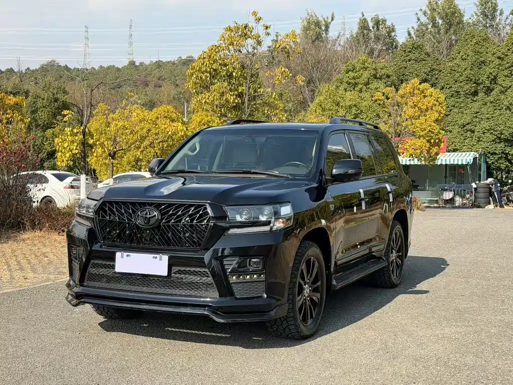 Toyota Land Cruiser 2020 — фото 1