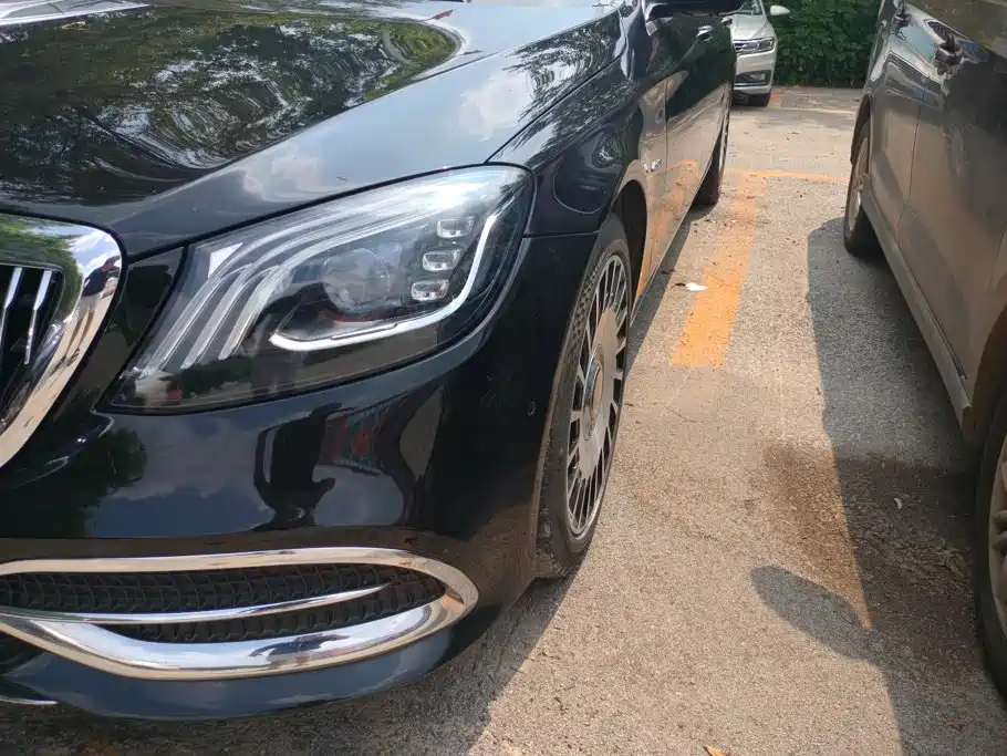 Mercedes-Benz Maybach S-Class 2019