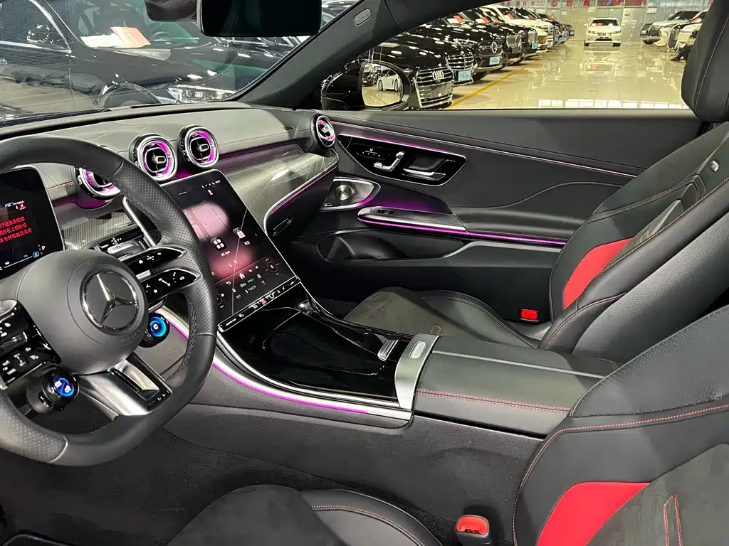 Mercedes-Benz CLE AMG 2024 — фото 15