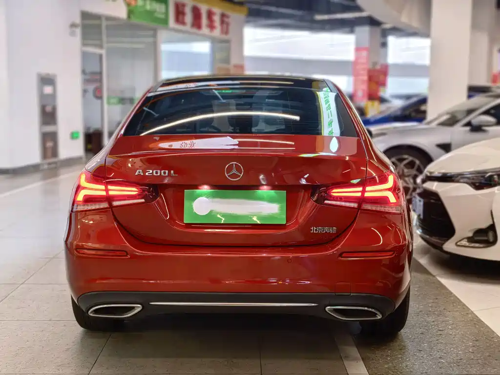 Mercedes-Benz A-Class 2019 — фото 3