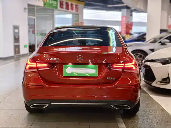 Mercedes-Benz A-Class 2019