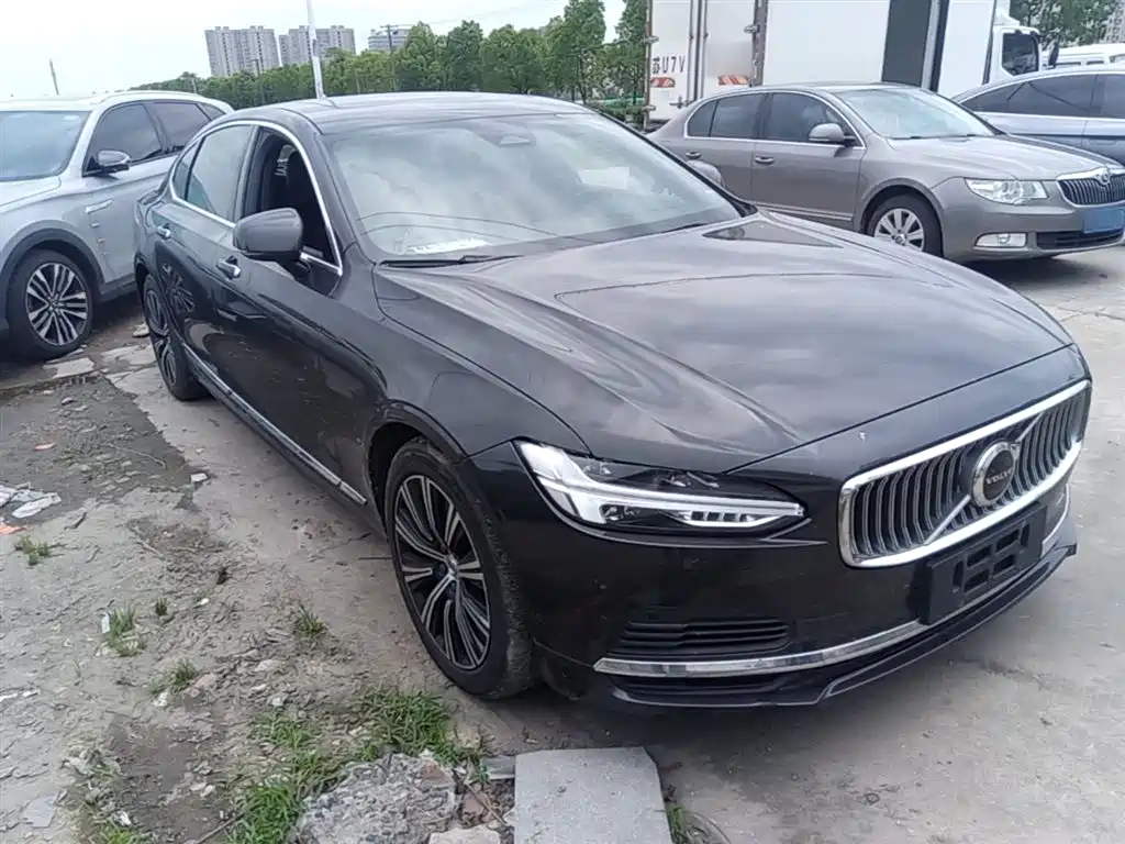 Volvo S90 PHEV 2022 — фото 4