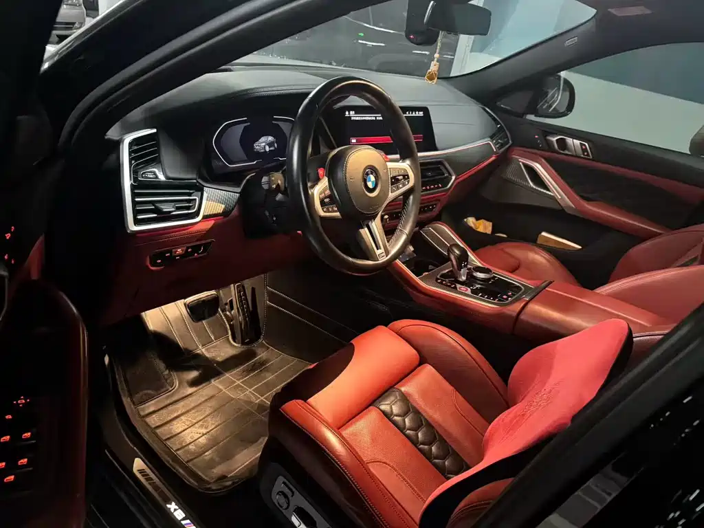 BMW X6 M 2022 — фото 2