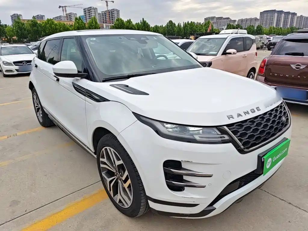 Land Rover Evoque 2022 — фото 4