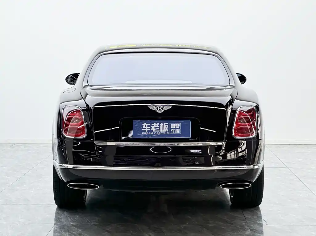 Bentley Mulsanne 2014 — фото 5