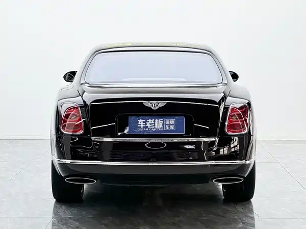 Bentley Mulsanne 2013