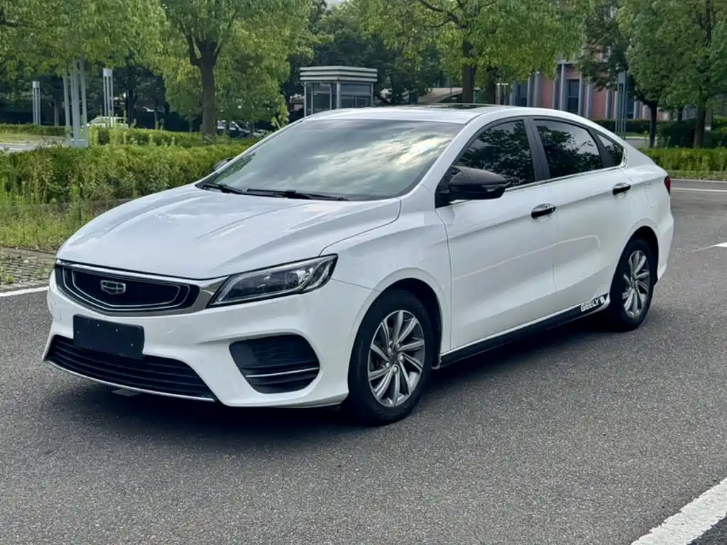 Geely Binrui 2019