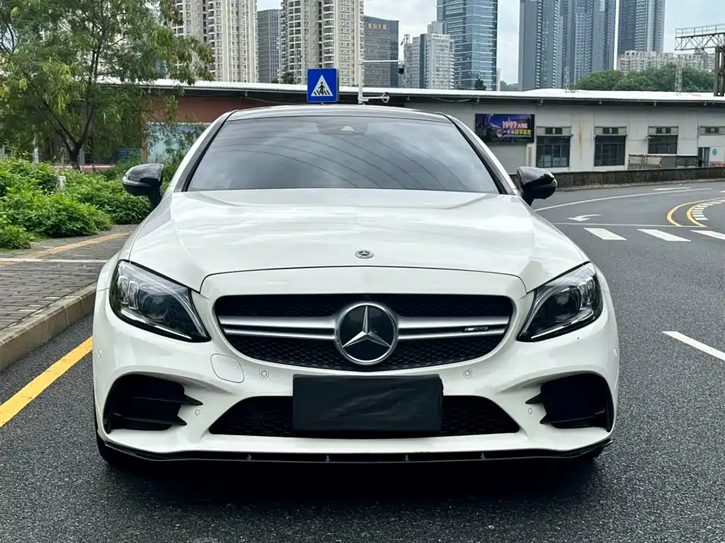 Mercedes-Benz C-Class AMG 2022 — фото 2