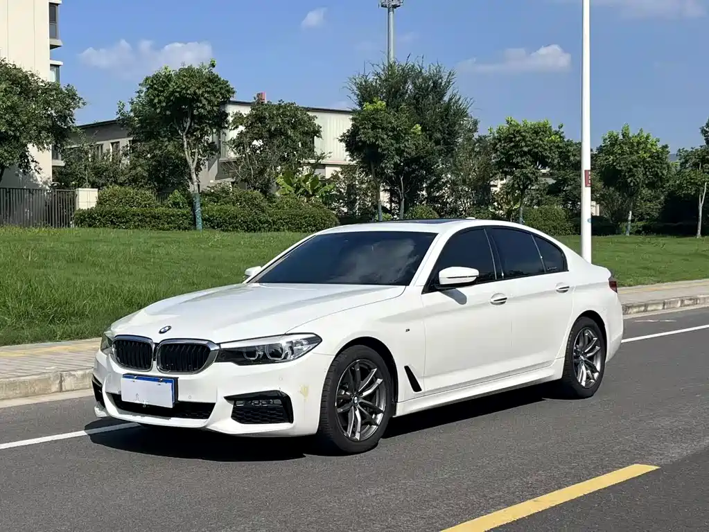 BMW 5 Series 2018 — фото 1
