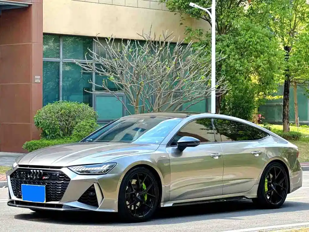 Audi A7 2019 — фото 1