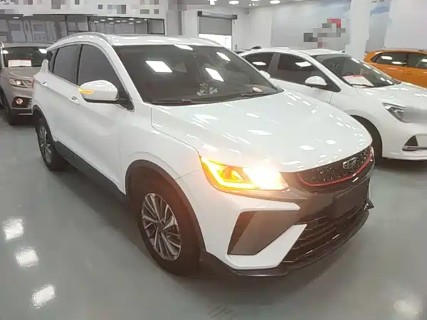 Geely Binyue 2021
