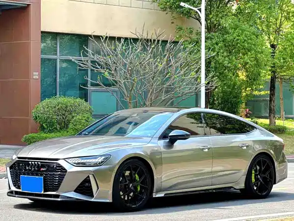 Audi A7 2019