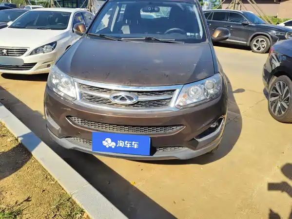 Chery Tiggo 5 2015