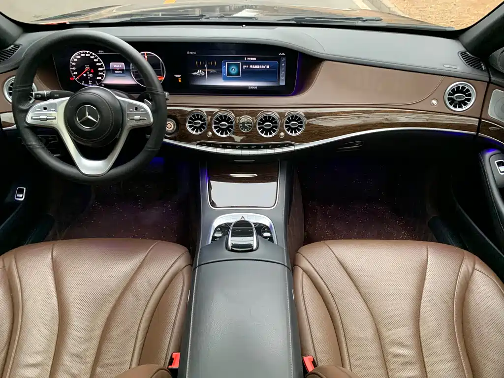 Mercedes-Benz S-Class 2018 — фото 17