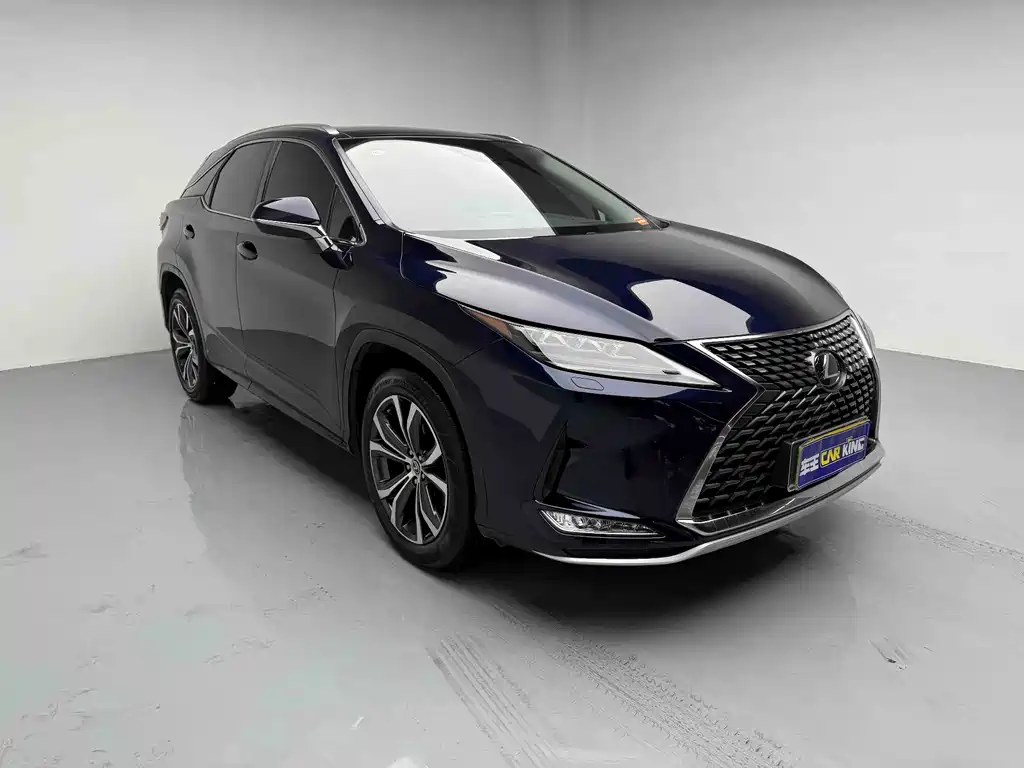 Lexus RX 2022 — фото 17
