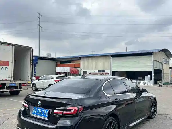 BMW 5 Series 2012
