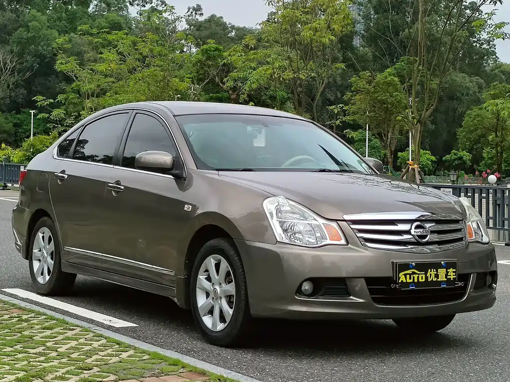 Nissan Sylphy 2010 — фото 11