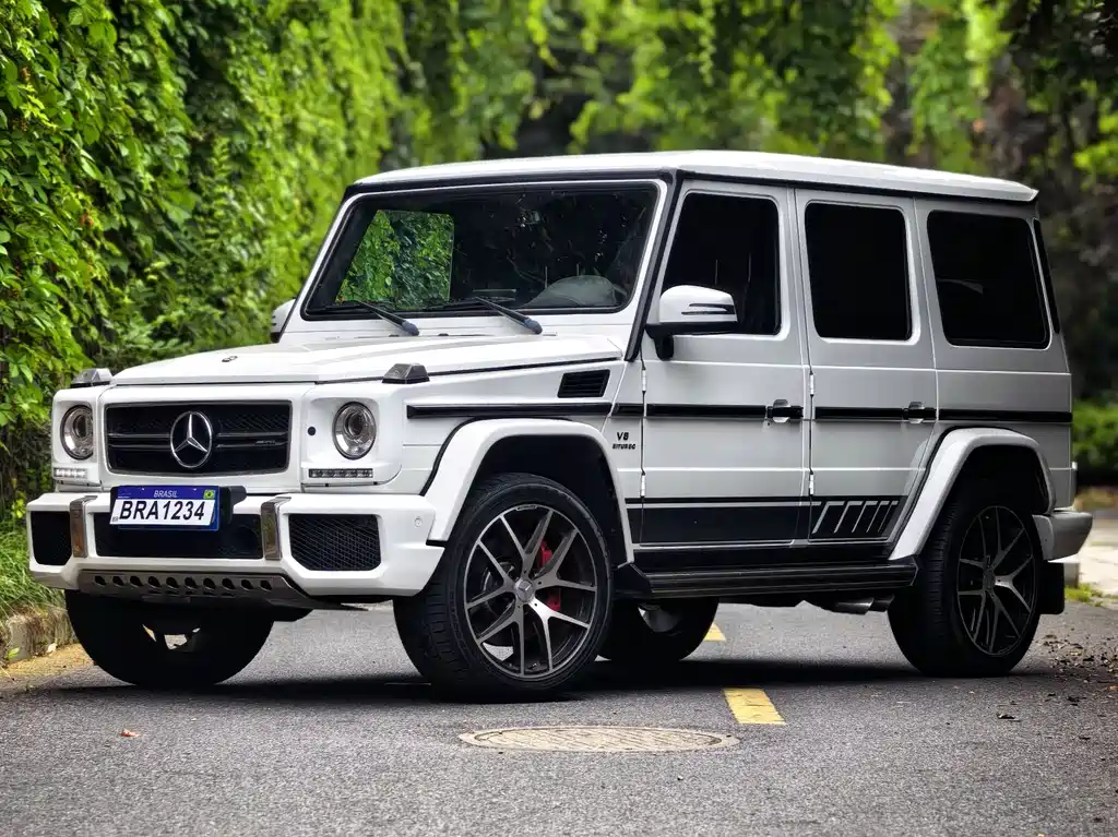 Mercedes-Benz G-Class AMG 2017 — фото 12