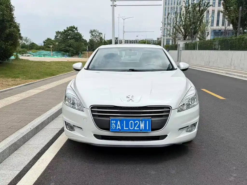 Peugeot 508 2014 — фото 1