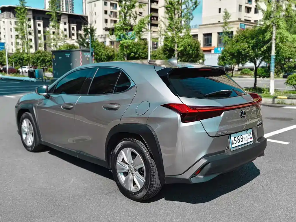 Lexus UX 2022 — фото 9