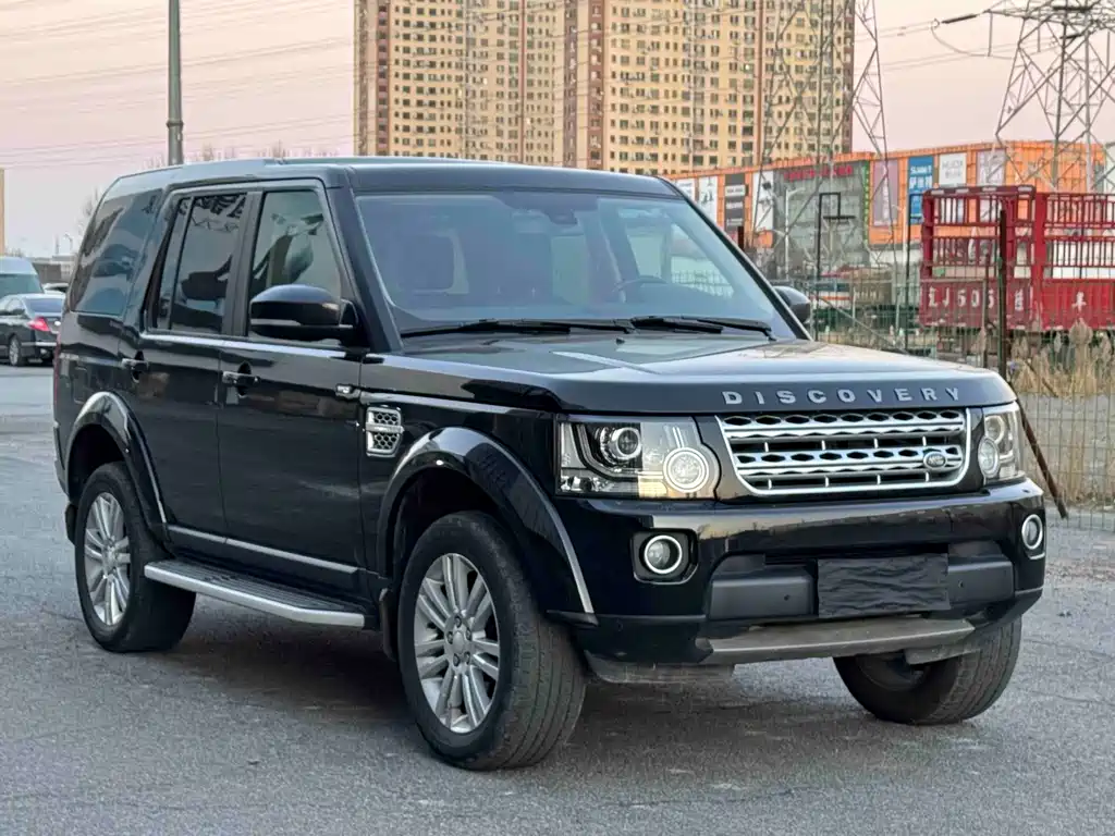 Land Rover Discovery 2014 — фото 2
