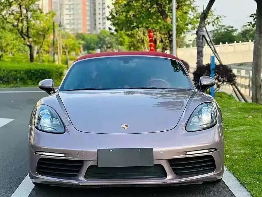 Porsche 718 2018 — фото 2