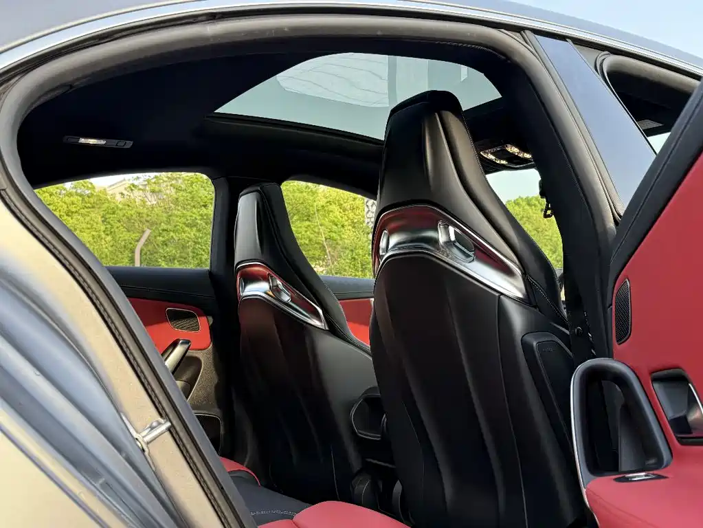 Mercedes-Benz CLA AMG 2022 — фото 17