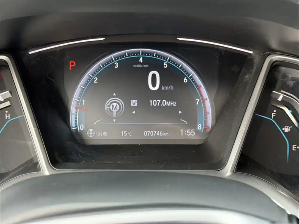 Honda Civic 2019 — фото 14
