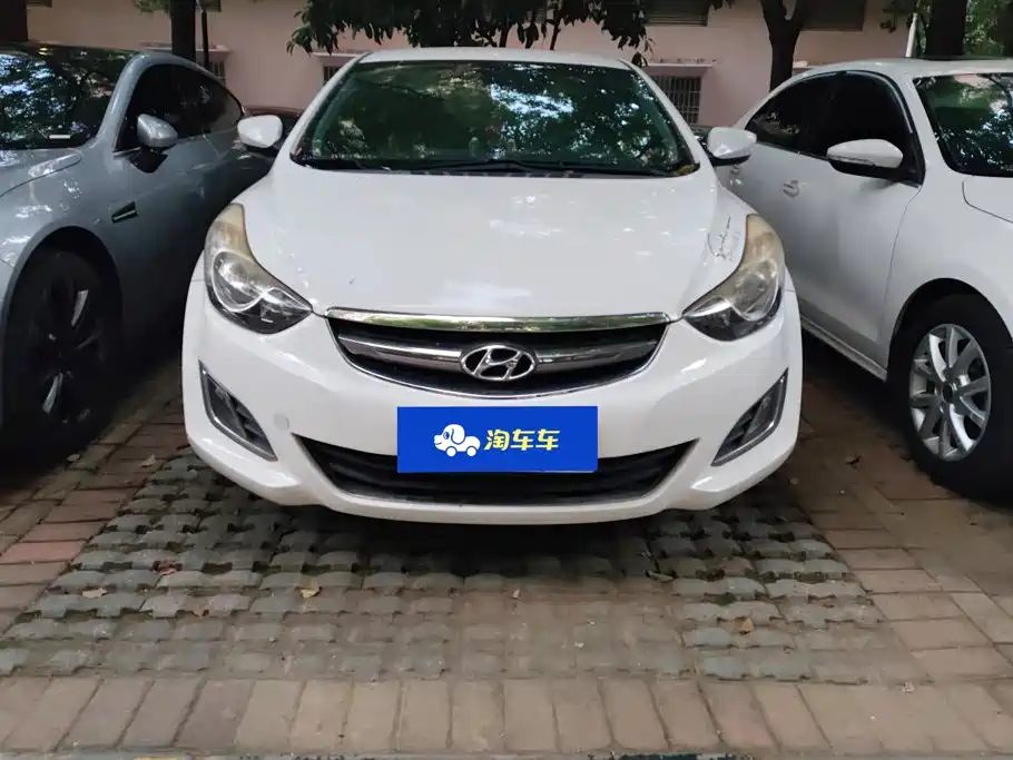 Hyundai Elantra Langdong 2015 — фото 2
