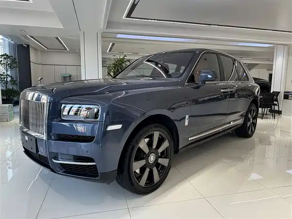 Rolls-Royce Cullinan 2018