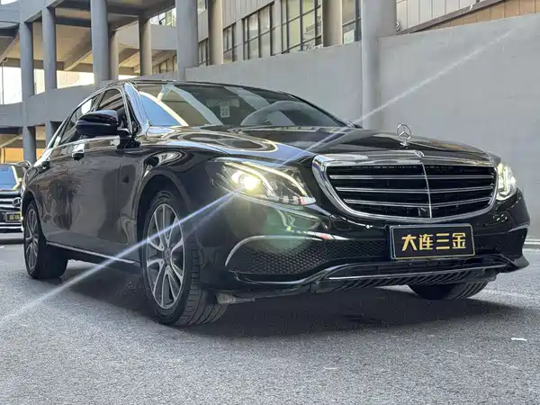 Mercedes-Benz E-Class 2018