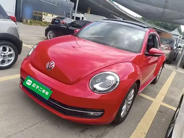Volkswagen Beetle 2015