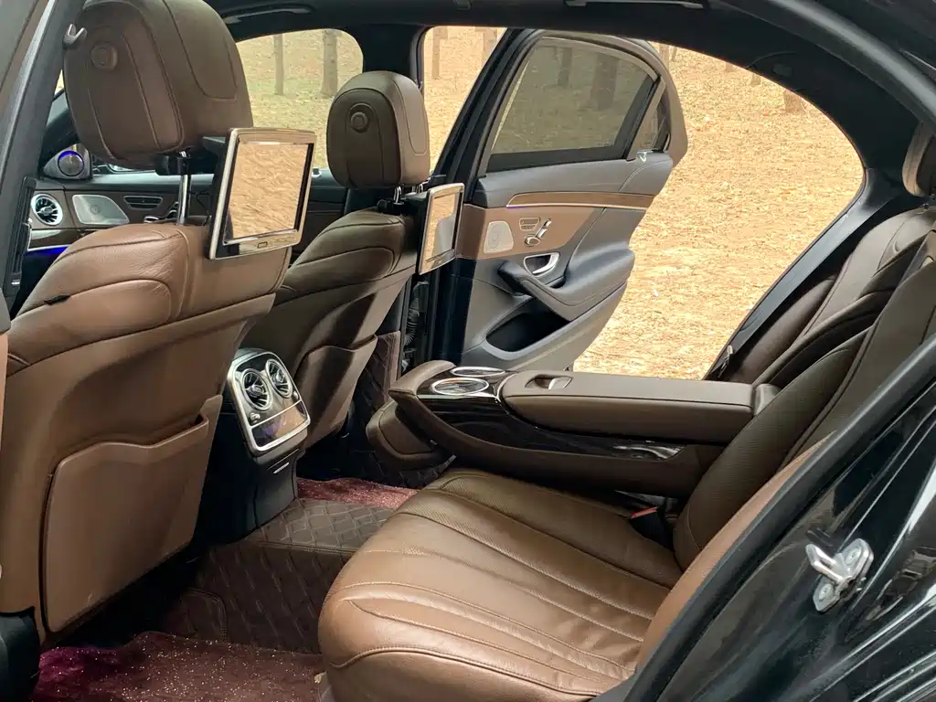 Mercedes-Benz S-Class 2018 — фото 14