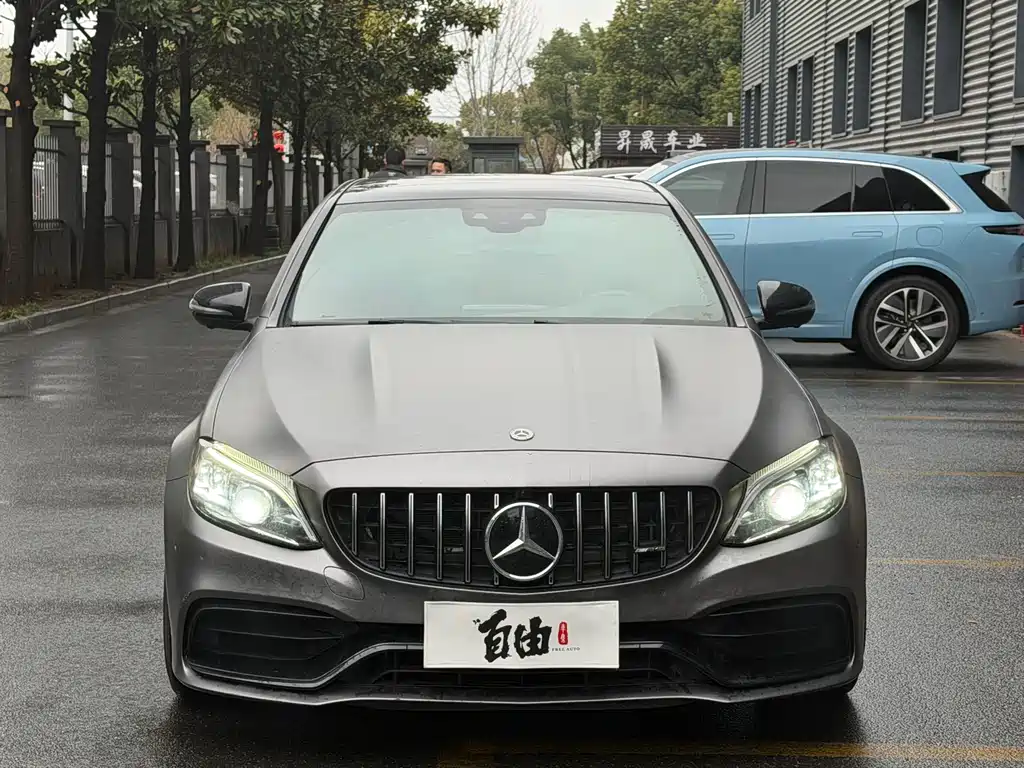 Mercedes-Benz C-Class AMG 2022 — фото 2