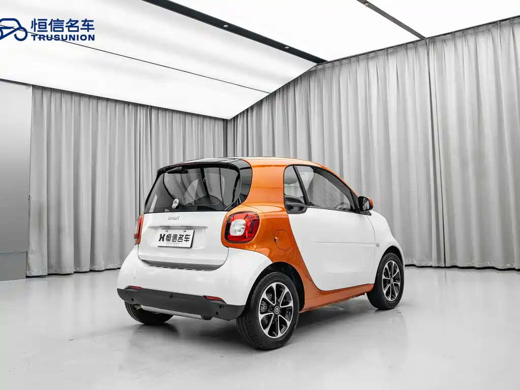 smart Fortwo 2017