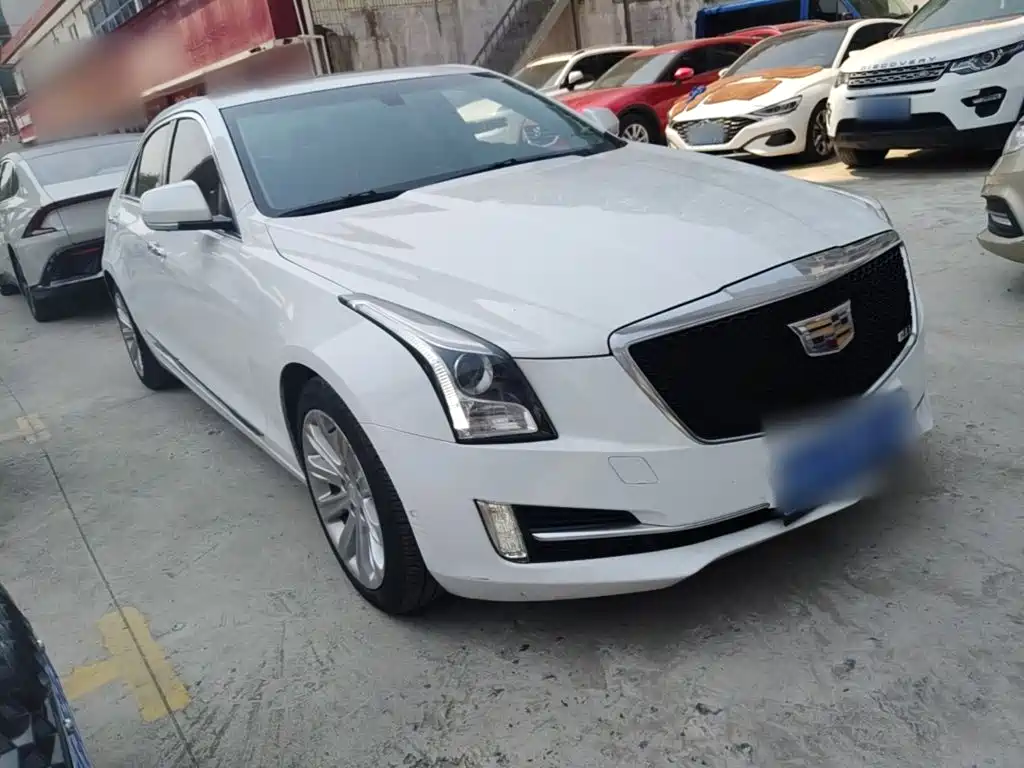Cadillac ATS-L 2018 — фото 22