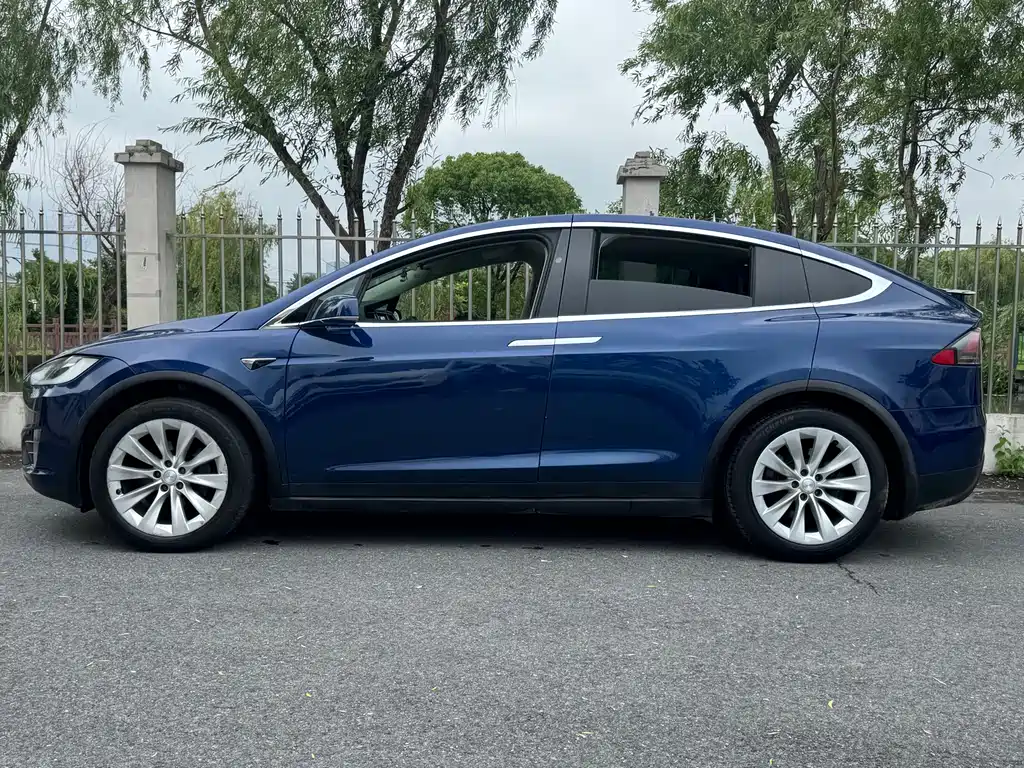 Tesla Model X 2017 — фото 4