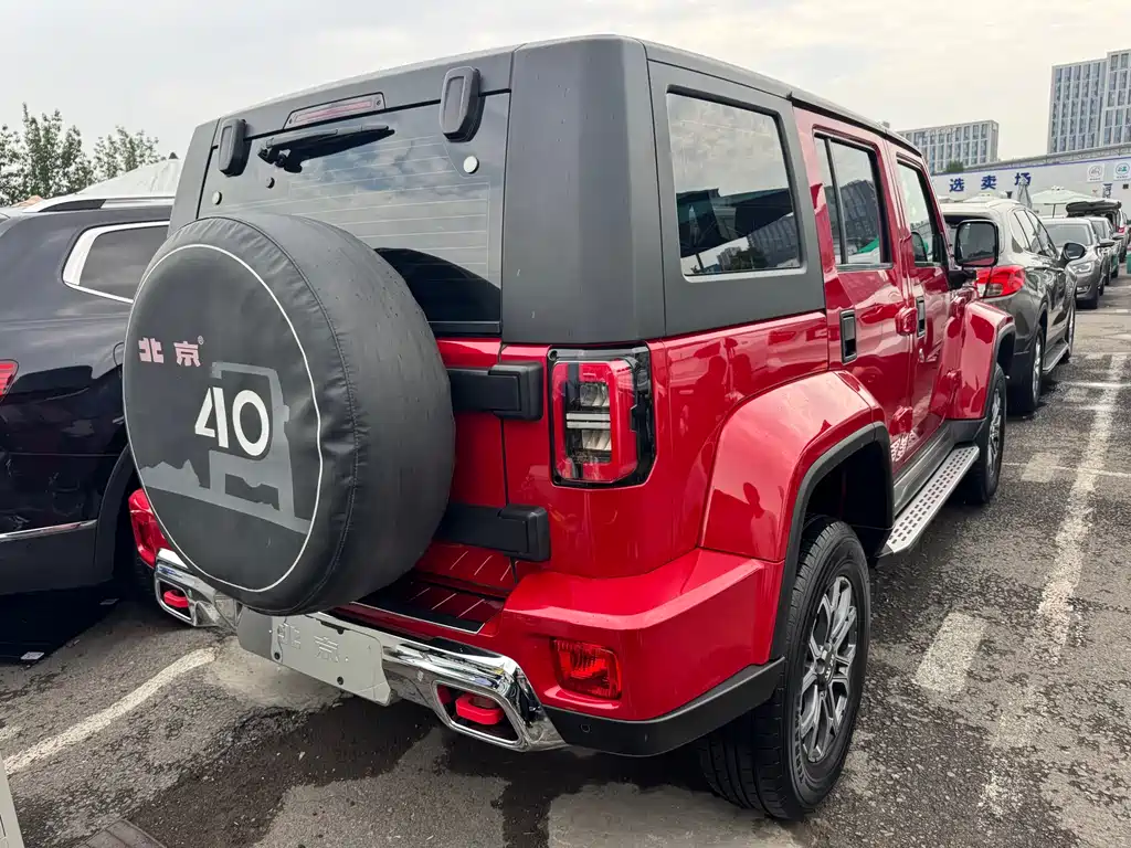 Beijing Off-Road BJ40 2020 — фото 18